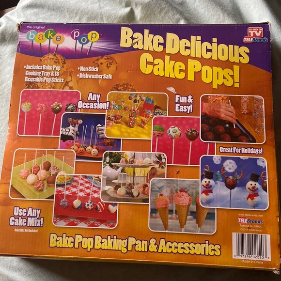 As Seen on TV Bake Delicious Cake Pops - Picture 2 of 11